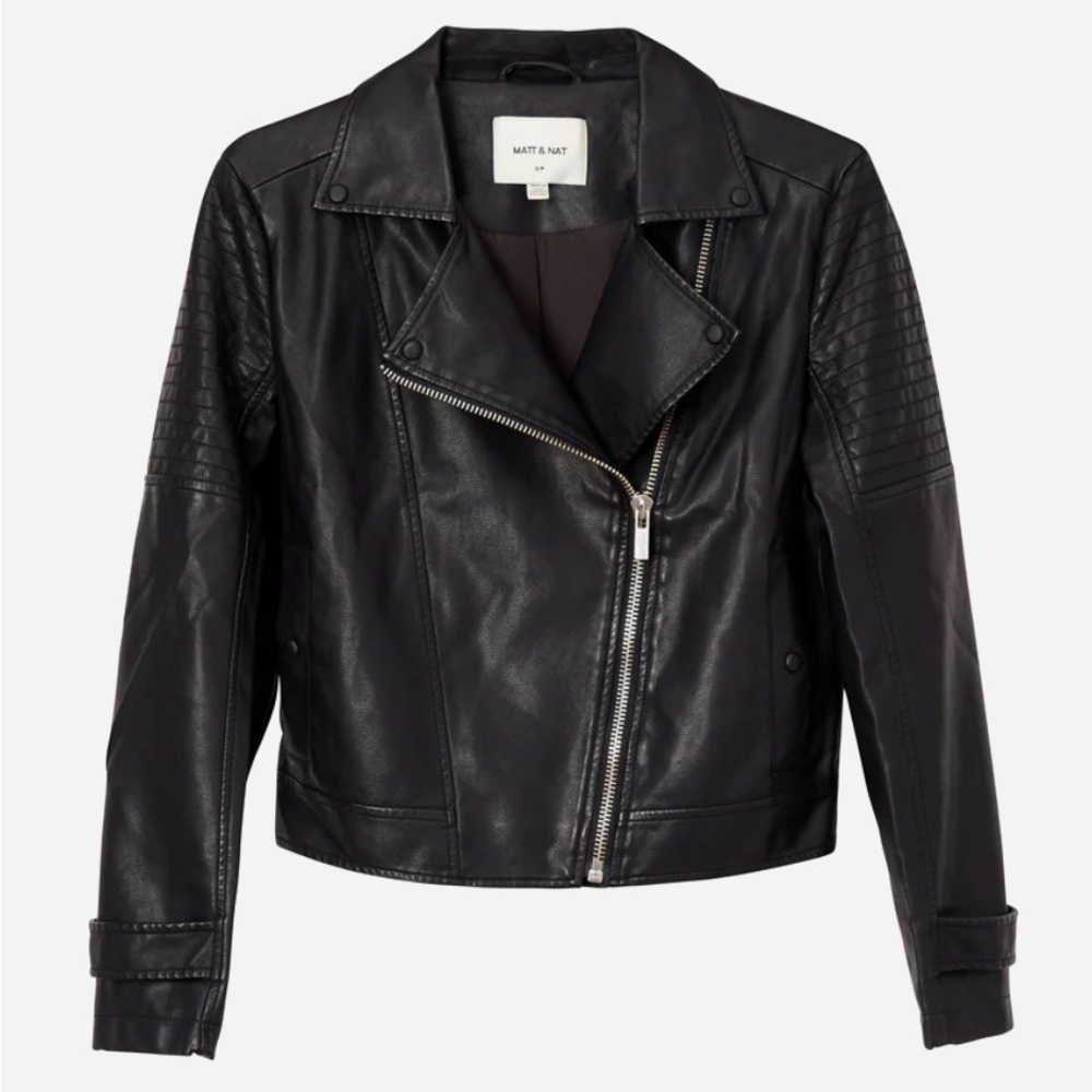 Matt and Nat Women’s Vegan Moto Jacket